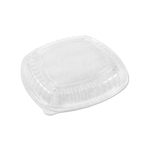 D & W FINE PACK CL213-1204H5 12 INCH LOW DOME LID VENTED NO LOGO