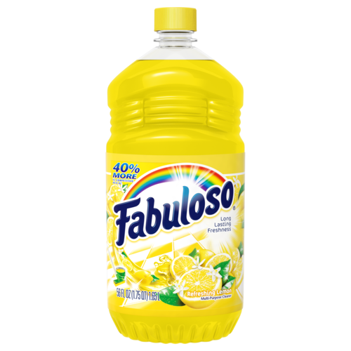 FABULOSO MX06157A LIQUID CLEAN LEMON