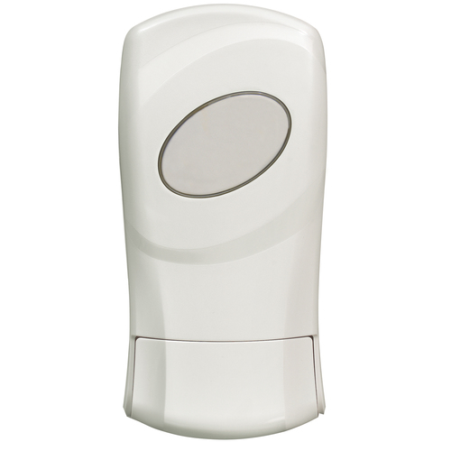 DIAL 1700016656 Dial Fit Universal Manual Ivory Dispenser, 40.6 Fluid Ounces