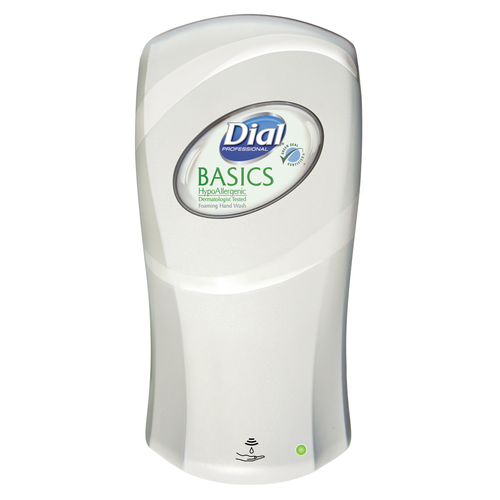 DIAL 1700016652 FIT UNIVERSAL MANUAL TOUCH FREE IVORY DISPENSER