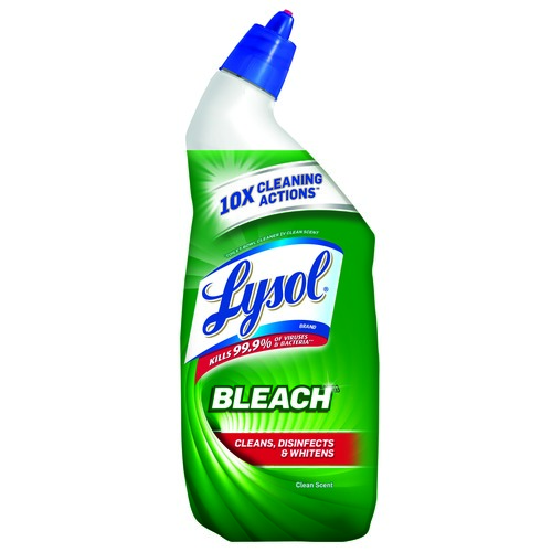 TOILET BOWL CLEANER WITH BLEACH