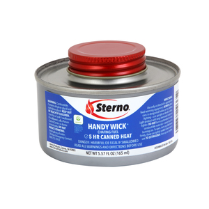 STERNO 10366 5 HOUR HANDY WICK CHAFING FUEL