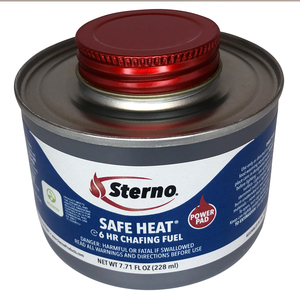 STERNO 10370 6 HOUR SAFE HEAT CHAFING FUEL