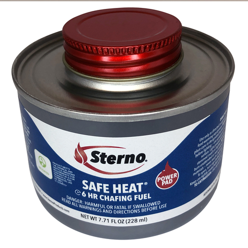 6 HOUR SAFE HEAT CHAFING FUEL