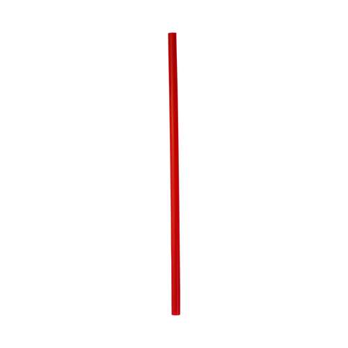The Safety Zone Jumbo Paper Wrapped Straw Red Pantone, 1 Count