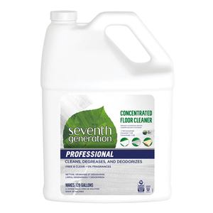 SEVENTH GENERATION 000000000067797 PRO FLOOR CLEANER 2 PACK 1 GALLON