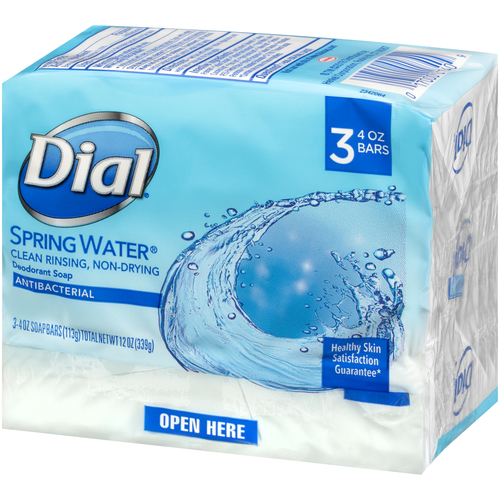 DIAL 1700011811 BAR SOAP SPRING WATER