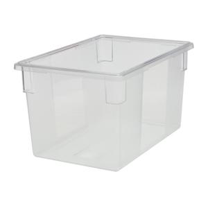 Rubbermaid Commercial Clear Food/Tote Box