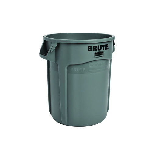 Rubbermaid Commercial Products Brute Container Branded, 1 Count Gray