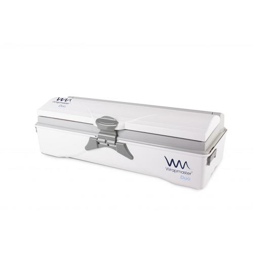 WRAPMASTER 86380 DUO DISPENSER 18 INCH WIDE