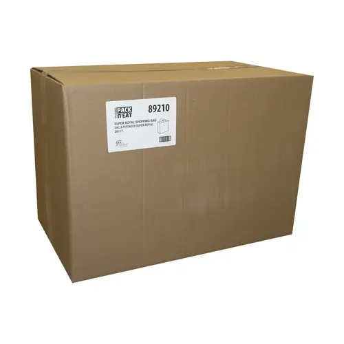 GALLIGREEN 89210 Galligreen Super Royal Shopping Bag With Handle, 250 Piece