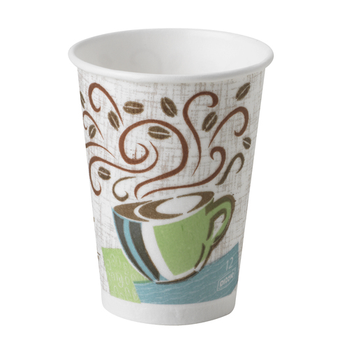 DIXIE 5342CDWR WRAPPED INSULATED PAPER CUP