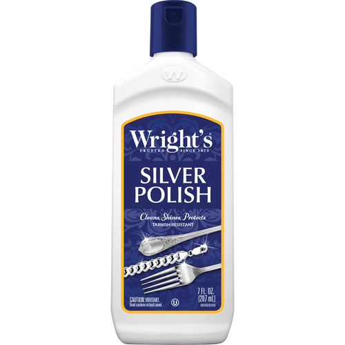 Wrights Silver Polish, 7 Fluid Ounces