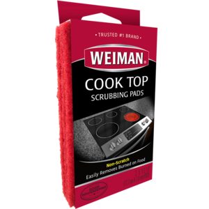 WEIMAN PRODUCTS LLC 45 COOK TOP SCRUBBING PAD