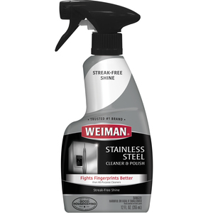 WEIMAN PRODUCTS LLC 76A STAINLESS STEEL CLEAN & POLISH