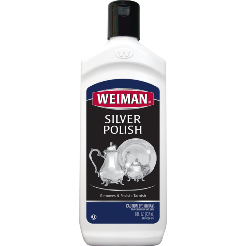 Weiman Products Silver Polish, 8 Fluid Ounces