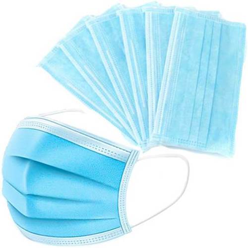 FIVE STAR DISTRIBUTORS, INC. 66100 DISPOSABLE FACE MASK 3 PLY