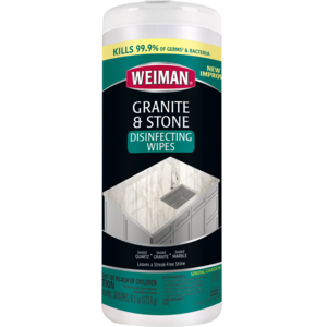 WEIMAN PRODUCTS LLC 54A GRANITE & STONE DISINFECTING WIPES