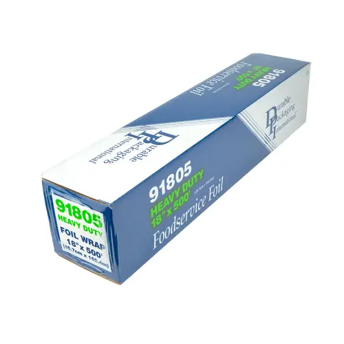 Durable 91805 18 INCH X500' HEAVY DUTY ALUMINUM FOIL