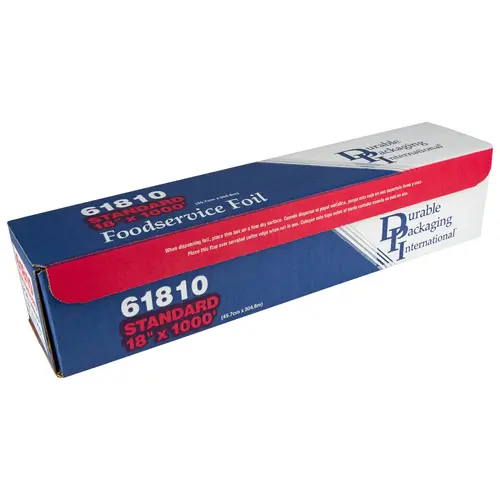 Durable 61810 18X1000 STANDARD FOIL ROLL