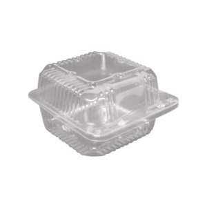Durable PXT11600 6 INCH HINGED CONTAINER