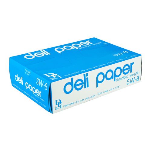 Durable Packaging Deli Sheets Standard Weight, 500 Each