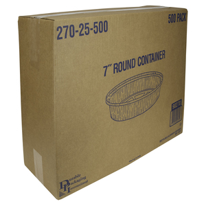 Durable 27025500 7 INCH ROUND CONTAINER