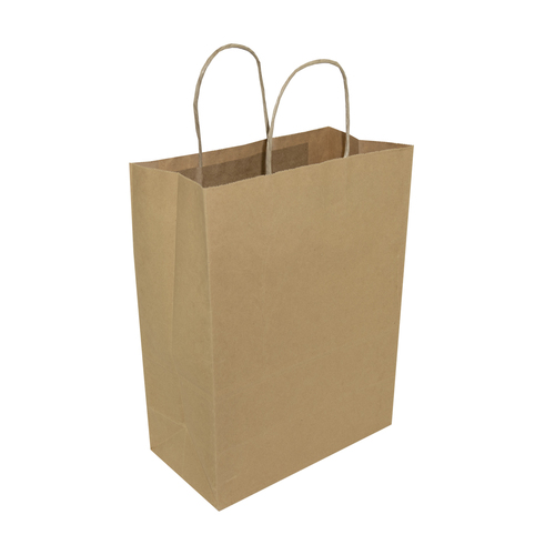 PAPER BAG MISSY WITH HANDLES