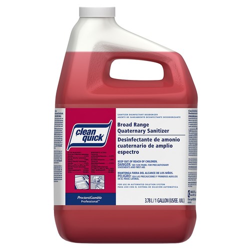 QUAT BROAD RANGE SANITIZER