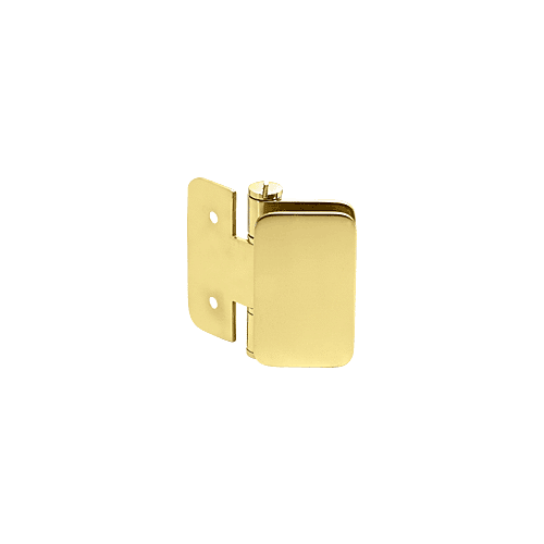 Polished Brass Zurich 03 Series Wall Mount Inswing Hinge