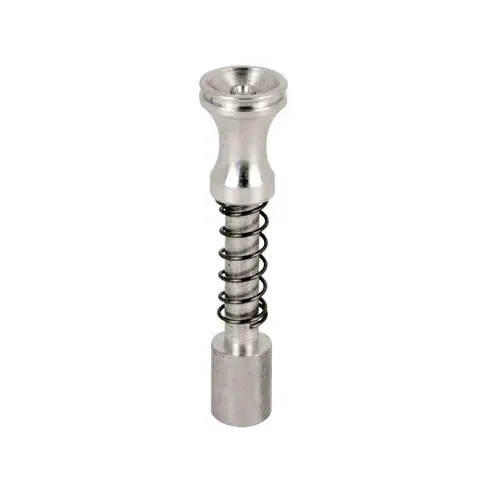 Aluminum Rivet Style Fastener for 5/8" Screen Frames - Aluminum