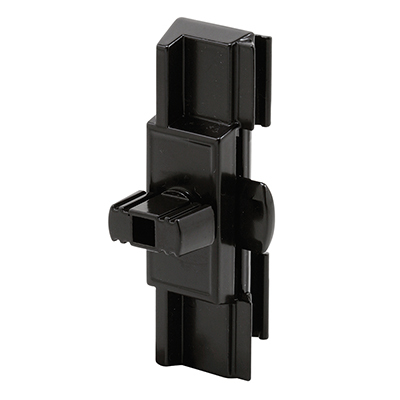 Black Diecast Sliding Window Latch and Pull for Superior Windows