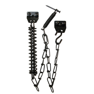 Crl K5141 Black Screen And Storm Door Protector Chain