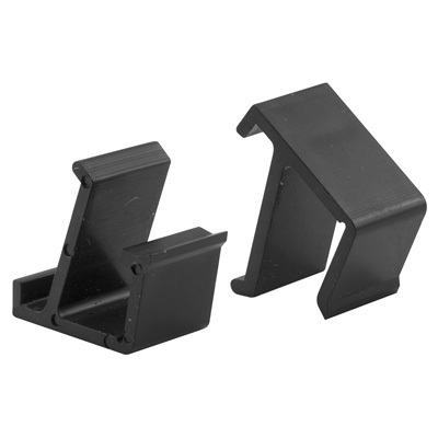 Black Sliding Window Screen Clips for Nordic - Carded