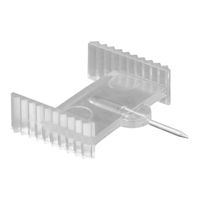 CRL L5648 Clear 1/2" x 5/8" Window Grid Retainers - Carded - pack of 6