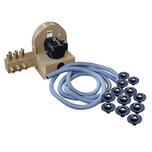 Air Flotation Kit 12 Port 1 HP