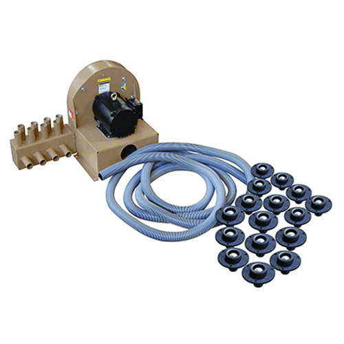 Air Flotation Kit 16 Port 3 HP