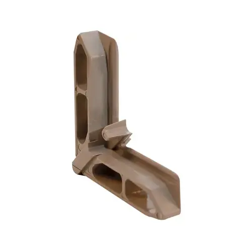 Sandstone 3/4" x 7/16" Plastic Screen Frame Corner