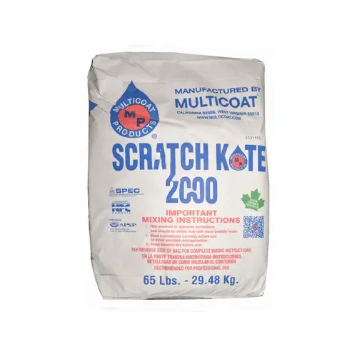 Multicoat Products SK2000A Scratch Kote 2000 Bond Coat, 65 Lb