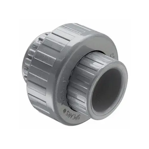 2" Cpvc Union Socket X Socket Fkm Gray