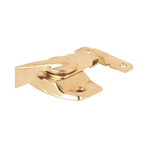 Solid Brass Window Sash Lock with 1-7/8" Screw Holes