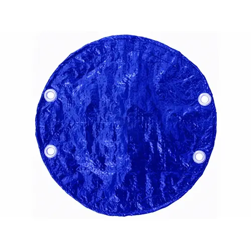 Midwest Canvas MWC1223AG4 Oval 12x23 Blue/blk W/4' Overlap Winter Cover
