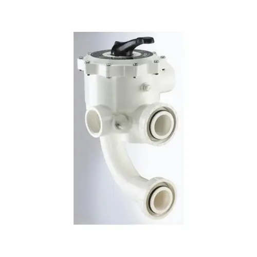 2"fip White Sta-rite Abs Pre-plumbed Side Mount Mpv