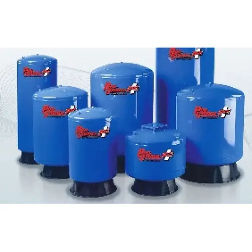 Pro-source Plus 50 Gal 32.5" H Steel Pressurized Tank 1.25" Npt