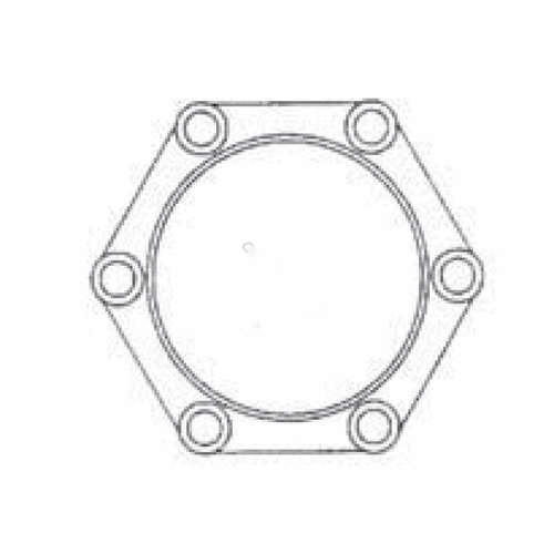 SIGMA CORP TG4 Sigma 4" Mj Transition Gasket