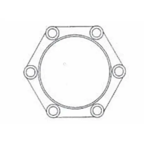 SIGMA CORP TG4 Sigma 4" Mj Transition Gasket