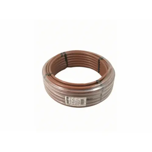 Brown 17mm Dura Flo Inline Check Valve Dripline .6gph 500' Roll 12" Spacing