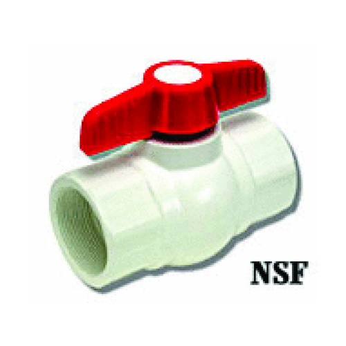 Matco 3" Pvc Ball Valve Slip