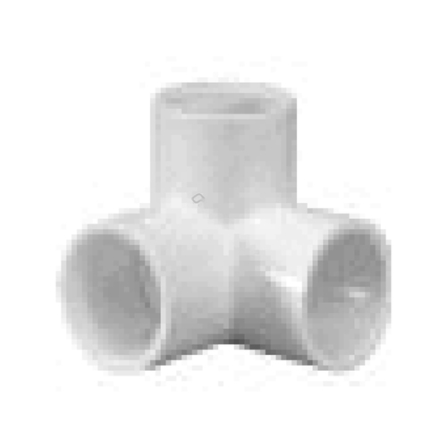 SPEARS MANUFACTURING CO. 413-015 1.5" Sch40 Pvc Side Outlet Elbow Socket X Socket X Socket