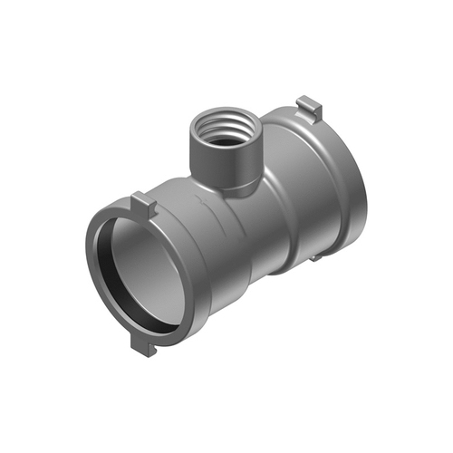 HARCO - THE HARRINGTON CORP 8035405 3" Ductile Iron Ips Swivel Joint Lateral Connection Swivel Tee